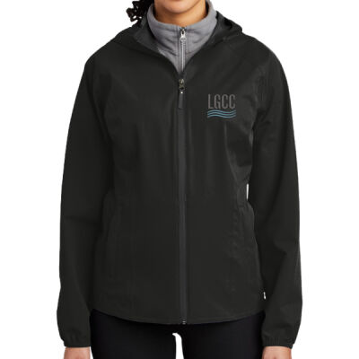 LGCC - Ladies Essential Rain Jacket Thumbnail