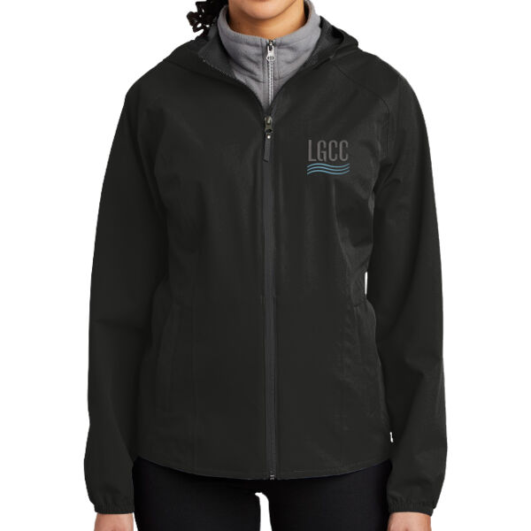 LGCC - Ladies Essential Rain Jacket Thumbnail